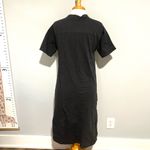 Old Navy  Maternity Nursing Dark Gray T-Shirt Dress Photo 7