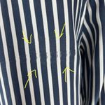 Jenni Kayne  Silk Striped Long Sleeve Tunic Photo 6