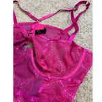Torrid  Pink Lace Curve lingerie bodysuit sz 2 Photo 1