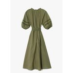 💕XIRENA💕 Prue Dress ~ Bay Leaf Olive Green XS Photo 6