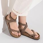 Birkenstock Yara Oiled Sandals Habana Sz 37 (US 6-6.5) Photo 1