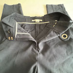 Veronica Beard Women's  Navy High-Waist Trousers Size 2 Photo 3