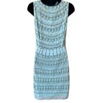 Badgley Mischka  Sky Blue Beaded Rhinestone Dress Style: SC1355 Photo 15