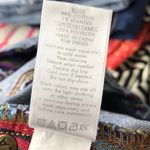 Bullhead Denim Co . High Rise Short Light Wash Denim Distressed Tribal Print Sz 9 Photo 8