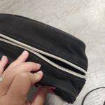 PINK - Victoria's Secret VINTAGE Victoria's Secret PINK Black Cosmetic Bag Photo 4