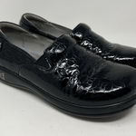 Alegria  Keli Professional Clog Black Leaded Glass Leather KEL-7623 EU 38 Size 8‎ Photo 0