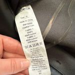 House Of CB  Cora Black Matte Vegan Leather Stretch Pants Size Medium Photo 8