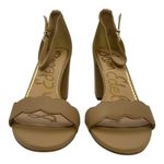 Sam Edelman  Odila Ankle Strap High Heel Dress Sandal Tan US Women's 10.5 M Photo 3