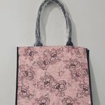 Victoria's Secret  PINK FLORAL CANVAS TRAVEL TOTE SHOULDER BAG 26802059 Photo 2