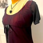 Tart Vintage 90s babydoll dress, mesh layered vampire, sexy, vtg Photo 0