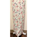 Erika Vintage 90s Mint Green Floral Maxi Dress Photo 2