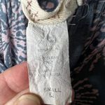 Testament blue floral print‎ tank top women’s size small Pink Photo 5