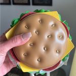 Authentic Kate spade Leather Burger zip around embellished Crossbody Brown Photo 3