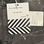 Free People x Sandrine Rose Virgin Label NWT Gray High-Waisted Jeans Size 25 Photo 3