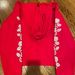 Obey  Red Hoodie Photo 3