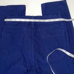 Blue Women's Pants Size L Photo 5