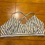 Old Navy Striped Cross-Back Bralette from  XXL EUC crop top bra Photo 1