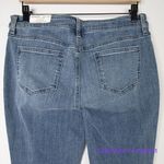 Chico's New! so slimming girlfriend slim leg ankle jeans diamond, size 10R Photo 7