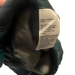 Chico's NWT Chico’s Faux Leather Wide Leg Cropped Pants  Dark Green Size Large/14 Photo 9