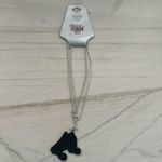 Hot Topic Black Pink Skate Necklace Photo 4