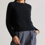 Quince  - Luxe Baby Cashmere Crewneck Sweater Photo 0
