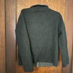 Ralph Lauren Lauren  Boiled Wool Zip Front Jacket M Photo 3
