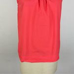 J.Crew Coral Ruffle Poplin Tank Top Photo 3