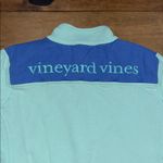 Vineyard Vines  Mint & Blue Quarter-Zip Pullover Women’s Shep Sweatshirt Sz Small Photo 10