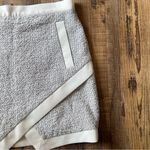 Banana Republic Banana Republics Womens Asymmetric Dressy Black/White Square Textured Skirt Sz 0 Photo 1