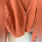Altar'd State Altar’d State Button Up Cable Knit Cardigan Small Photo 1