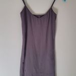 Free People  Intimately Gray Slip Dress Photo 0