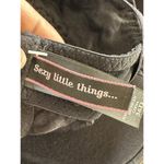 Victorias Secret Sexy Little Thing Babydoll Lingerie White Bow Ruffle Garter 36D Black Size undefined Photo 6