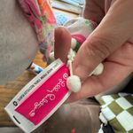 Lilly Pulitzer Pink and Orange Floral Scarf Photo 2