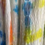 Tanya Taylor Teresa Silk Tie Dye Skirt Photo 10