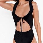 Nasty Gal Full Piece Swim Suit Photo 0