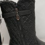 Trotters Blizzard III Women's Boots Size 6W Black Quilted Western Cowgirl Photo 4