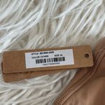 SKIMS Fits Everybody Bandeau Ochre Size XL Photo 6