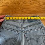 Levi's  Distressed Denim Shorts Photo 4