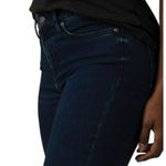 prAna Womens Jeans Deep Blue Sienna Mid Rise Skinny Stretch Denim Size 6/28 Photo 4