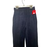 Spanx Faux Suede Flare Pants NWT Size XS Photo 3