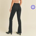 Just Black Denim Midrise Bootcut Scissor Cut NWT Photo 2