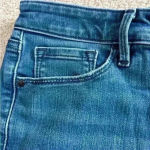 Athleta sculptek high rise blue jeans Photo 2