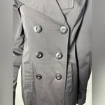 Vertigo Paris  Black Double-Breasted Trench Coat Photo 2