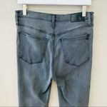 Madewell  9" Mid-Rise Skinny Denim Jeans Black Sz 29 Photo 8