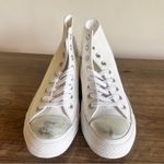 Converse Chuck Taylor All Star Brush Off Toe Cap Women's Hi Top Size 8.5 #913A Photo 2