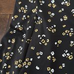 SLEEVELESS 1/4 ZIP TENNIS GOLF DRESS BLACK WITH GOLD WHITE LEOPARD MSRP $138 Photo 5