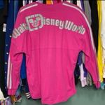 Disney  Parks imagination pink magic mirror Spirit Jersey XS NWOT Photo 1