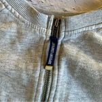 Superdry Full Zip Sweatshirt Medium Gray World Map Womens Unisex Globe Travel Photo 1