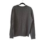 Jos. A. Bank Reserve 100% Cashmere Cable-Knit Crewneck Pullover, Sz XL Photo 1