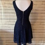 Speechless  Blue Sequin Sparkle Dress Size 5 Photo 3